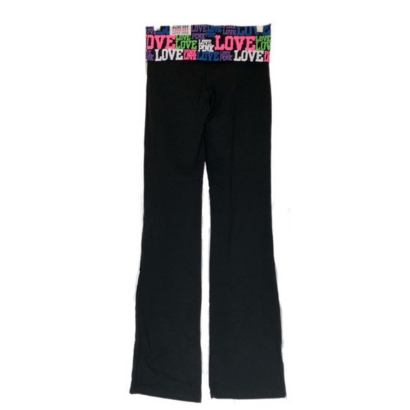 VICTORIA’S LOVE PINK Banded Yoga Pants - Picture 2 of 3